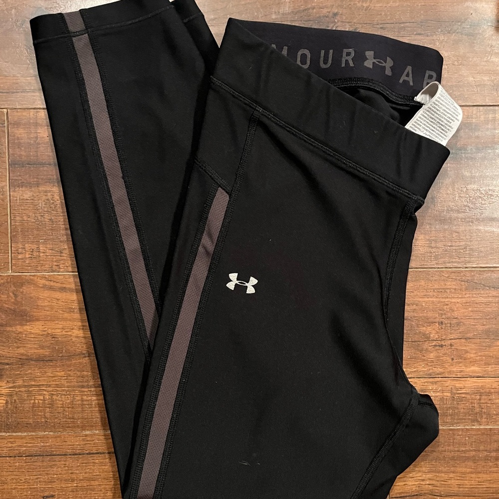 Under Armour Black Leggings